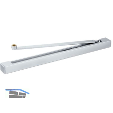 GEZE Gleitschiene E, wei� RAL 9016