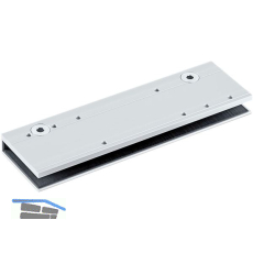 GEZE Glasklemmplatte TS 3000 V, Glasst�rke bis 10 mm, silber