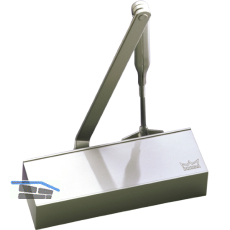 DORMAKABA T�rschlie�er TS 72, EN 2-4 mit Gest�nge, silber