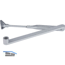 DORMAKABA Normalgest�nge, f�r TS 72/73/83, silber