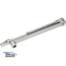 DORMAKABA Flachgest�nge, Feststellung, f�r TS 72/73/83 silber