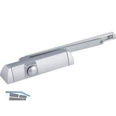 DORMAKABA T�rschlie�er TS 90 Impulse EN 3/4, 1-fl�gelig mit Gleitschiene, silber