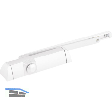 DORMAKABA T�rschlie�er TS 90 Impulse EN 3/4, 1-fl�gelig mit Gleitschiene, wei�