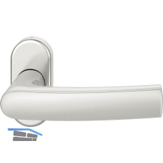 FSB Rahment�rdr�cker 09 1015 Hochhaltefeder B ovale Rosette silber