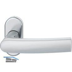 FSB Rahment�rdr�cker 09 1015 Hochhaltefeder B ovale Rosette Edelstahl