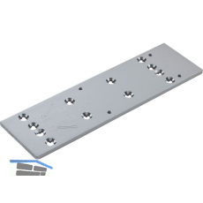 DORMAKABA Montageplatte f�r TS 73 V, silber