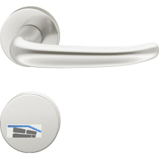 FSB Feuerschutz Standfl�gelgarnitur 76 1023 AGL DIN BL, silber eloxiert