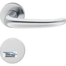 FSB Feuerschutz Standfl�gelgarnitur 76 1023 AGL DIN BL, Edelstahl matt