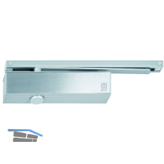 ECO T�rschlie�er TS 31, Gleitschiene GSB EN 1-3, silber