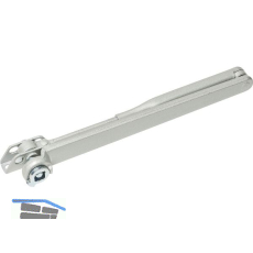 DORMAKABA Freilaufgest�nge zu TS 73 EMF, silber