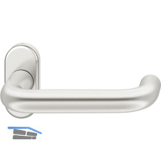 FSB Rahment�rdr�cker 09 1070 Hochhaltefeder B Aluminium silber eloxiert