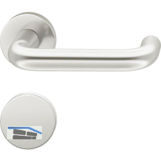 FSB Feuerschutz Standfl�gelgarnitur 79 1070 AGL DIN BL, silber eloxiert