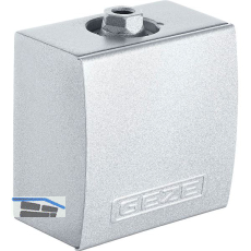 GEZE Drehlager aufliegend, f�r T-Stop Gleitschiene, silber