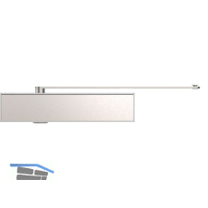 ECO T�rschlie�er Newton TS 61, EN 3-6, silber