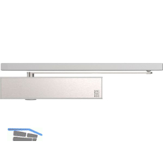 ECO T�rschlie�er TS 61 GSB, EN 3-6, 1-flg. Gleitschiene, silber