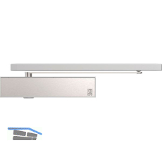 ECO T�rschlie�er TS 61 G GSB, EN 3-6, 1-flg. Gleitschiene, silber