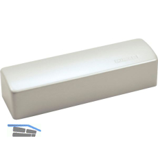 GEZE Abdeckkappen TS3000 V, Edelstahl