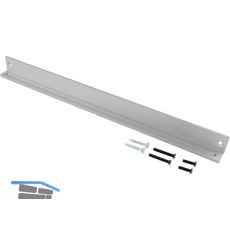 GEZE Montagewinkel zu Gleitschiene BG, silber