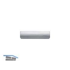 GEZE Abdeckkappen TS5000, silber