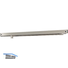 GEZE Gleitschiene, TS 3000/5000, Edelstahl-Effekt