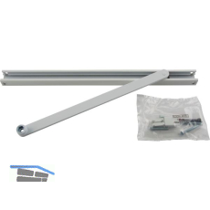 GEZE Gleitschiene, TS 3000/5000, wei� RAL 9016