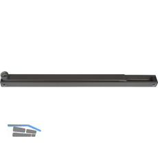 GEZE Gleitschiene, TS 3000/5000, dunkelbraun