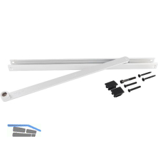 GEZE Gleitschiene BG, f�r TS 3000/5000 L, wei� RAL 9016