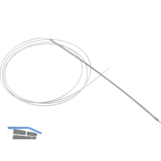 GEZE Bowdenzug zu TS 5000 IS,E-IS, R-IS; (alt), silber