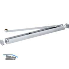 GEZE Gleitschiene TS 5000 ECline, integrierte �ffnungsunterst�tzung, silber