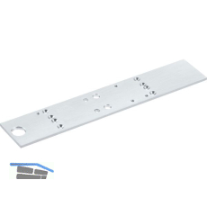 GEZE Montageplatte f�r TS 5000EFS/RFS/E-HY/4000E, silber