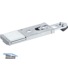 GEZE Feststelleinheit f�r Nachr�stkit TS 5000 ECline ISM, silber