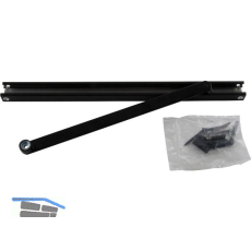 GEZE Gleitschiene, TS 3000/5000, RAL 9005