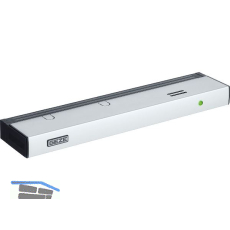 GEZE Rauchschaltzentrale RSZ 7, silber