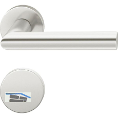 FSB Feuerschutz Standfl�gelgarnitur 76 1076 AGL DIN BL, silber eloxiert