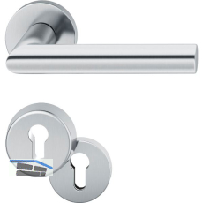 FSB Haust�rdr�ckergarnitur 12 1076, Edelstahl matt