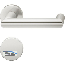 FSB Feuerschutz Standfl�gelgarnitur 79 1016 AGL DIN BL, silber eloxiert