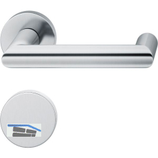 FSB Feuerschutz Standfl�gelgarnitur 79 1016 AGL DIN BL, Edelstahl matt