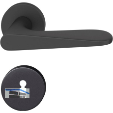 FSB Dr�ckergarnitur 12 1144 ASL auf Rosette BB, schwarz matt