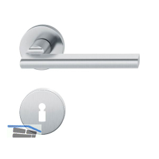 FSB Dr�ckergarnitur 12 1035 ASL auf Rosette BB, Edelstahl matt