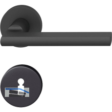 FSB Dr�ckergarnitur 12 1035 ASL auf Rosette BB, schwarz matt