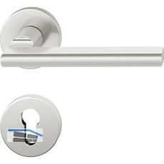 FSB Feuerschutz Dr�ckergarnitur 76 1035 AGL �NORM, silber eloxiert