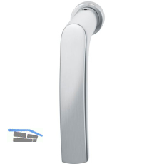 FSB Fenster-Steckgriff 34 1015 minimalistisch, Edelstahl matt