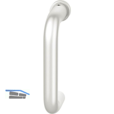 FSB Fenster-Steckgriff 34 1070 minimalistisch, Aluminium silber eloxiert