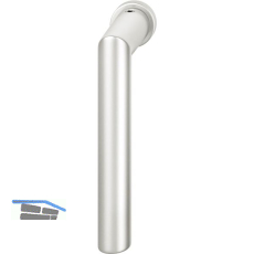 FSB Fenster-Steckgriff 34 1076 minimalistisch, Aluminium silber eloxiert