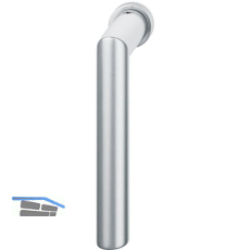 FSB Fenster-Steckgriff 34 1076 minimalistisch, Edelstahl matt