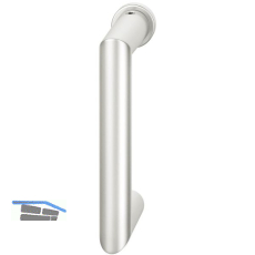 FSB Fenster-Steckgriff 34 1016 minimalistisch, Aluminium silber eloxiert