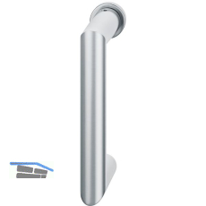 FSB Fenster-Steckgriff 34 1016 minimalistisch, Edelstahl matt