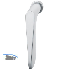 FSB Fenster-Steckgriff 34 1144 minimalistisch, Edelstahl matt