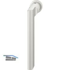 FSB Fenster-Steckgriff 34 1035 minimalistisch, Aluminium silber eloxiert