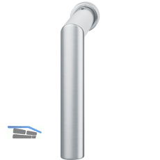 FSB Fenster-Steckgriff 34 1108 minimalistisch, Edelstahl matt